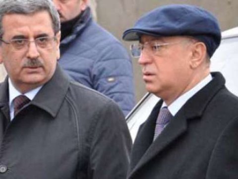 Kəmaləddin Heydərov jurnalistin atasının yasına getdi 