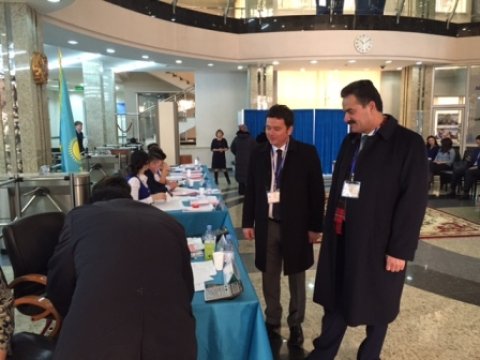 TürkPA-dan Qazaxıstandakı seçkilərlə bağlı AÇIQLAMA