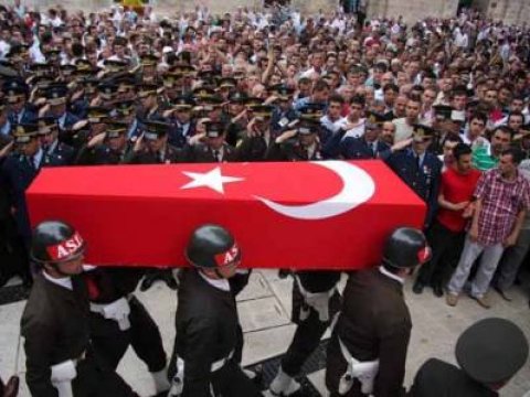 Türkiyədə 3 əsgər, 1 polis şəhid oldu