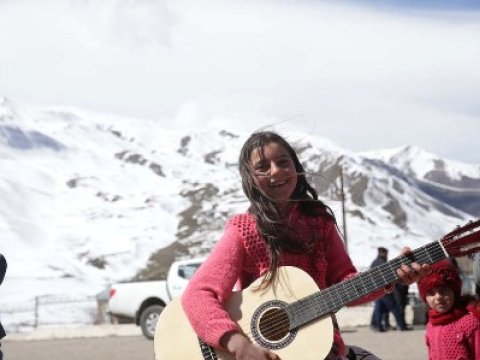 “ASAN məktub” hədiyyələri Xınalığa çatdırıldı - FOTO 