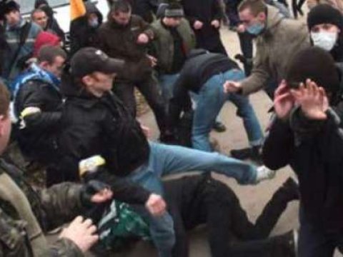  Gəncədə küləvi dava... 