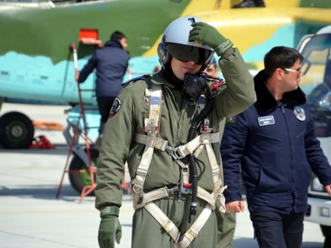 Azərbaycan və Türkiyə pilotları birgə əməliyyat keçirib - FOTOLAR