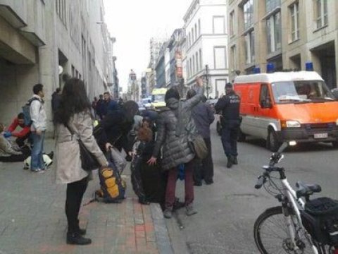 Brüssel metrosundakı partlayışda azı 10 nəfər ölüb 