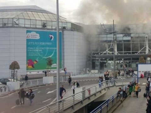 Ukrayna Brüsseldəki terrorda Rusiyanı İTTİHAM ETDİ