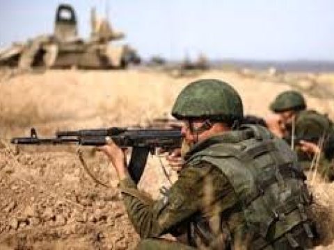 Düşmən mövqelərinə 130 atəş zərbəsi endirildi