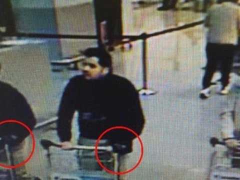 Zaventem hava limanını onlar partladıb  - FOTO