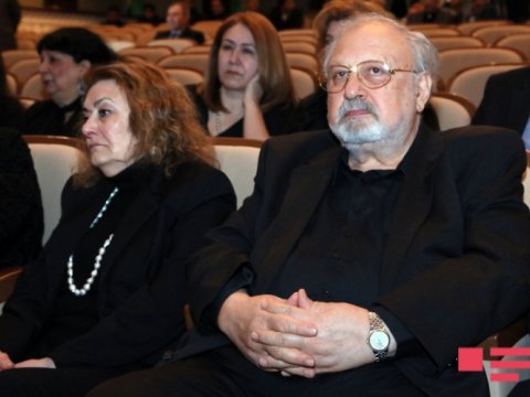 Maqsud İbrahimbəyov I Fəxri xiyabanda dəfn edilib - YENİLƏNİB