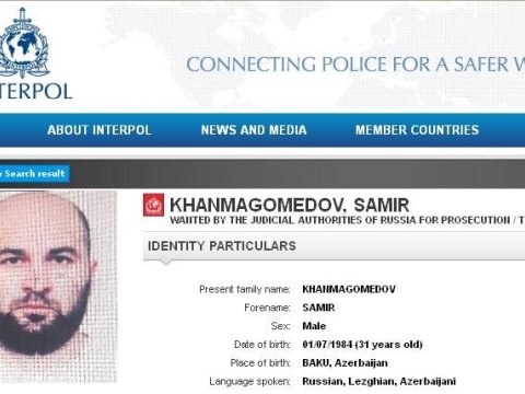Rusiyada  azərbaycanlı İnterpol xətti ilə axtarışa verilib