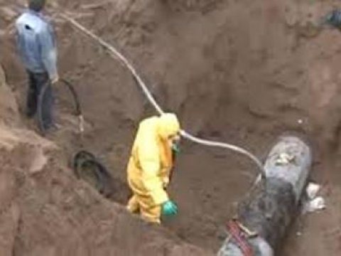  Bakı-Supsa neft kəmərindən  oğurluq 