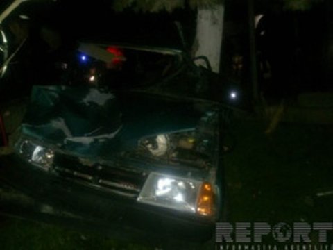 Lənkəranda ağır qəza - 3 ölü, 2 yaralı 