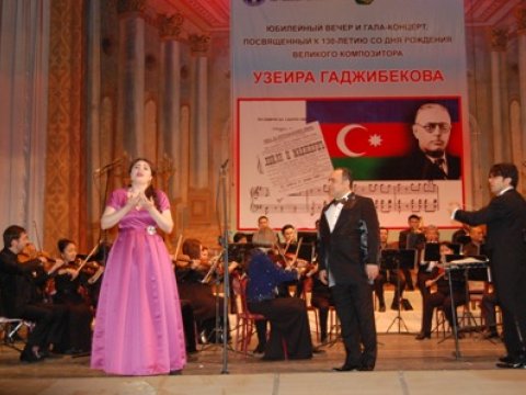 Qırğızıstanda Üzeyir Hacıbəyov gecəsi keçirildi