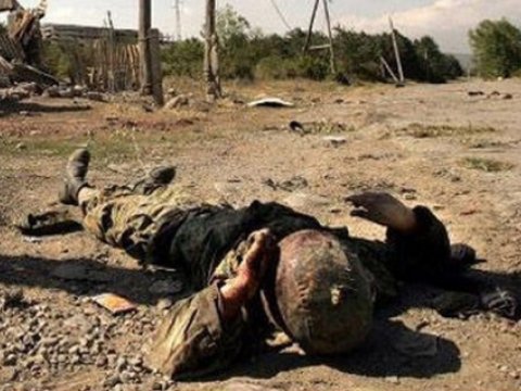 Erməni əsgər özünü güllələdi