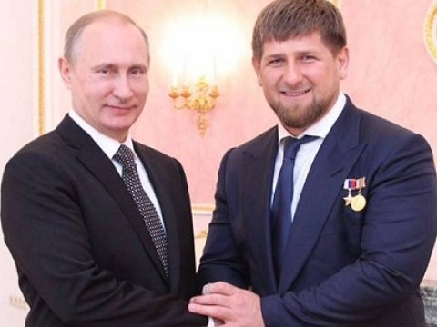 Putin Kadırovun səlahiyyət müddətini uzatdı