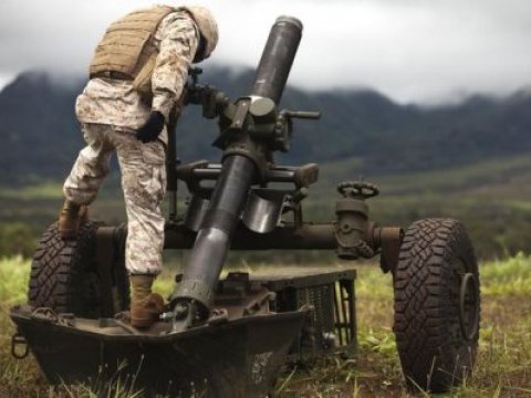 Ermənilər cəbhədə minaatanlardan və iriçaplı pulemyotlardan atəş açır