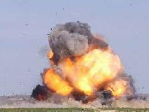  Ermənilər cəbhə xəttində yerləşən kəndə mərmi atıb