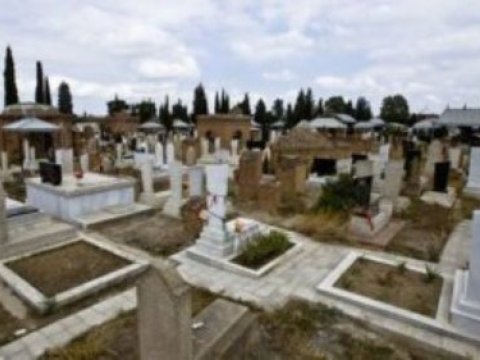  Bakıda qəbirin üzərindən palma oğurlanıb