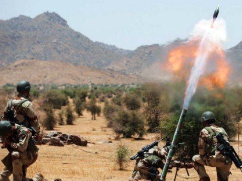 Cəbhədə şiddətli atışma: ermənilər minaatanları da işə saldılar