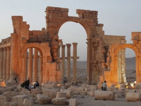 Suriya ordusu tarixi şəhəri azad etdi