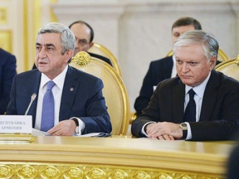 Erməni qəzeti Sarkisyanın varisindən YAZDI: “O, 2018-ci ildə prezident olacaq” 