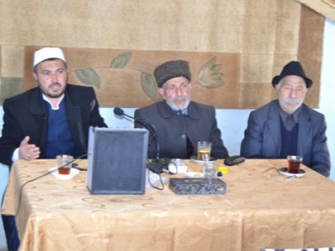 Bu rayondakı yas mərasimlərində israfçılığa son qoyulub - FOTOLAR