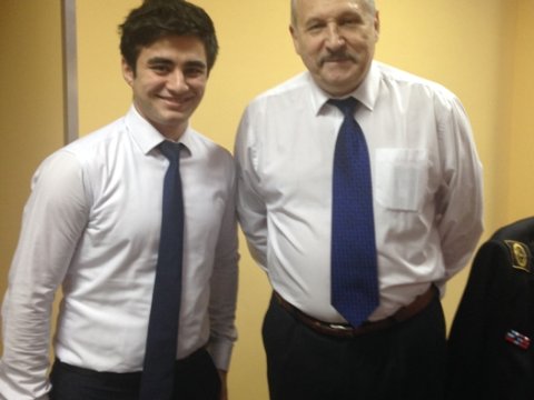 Azərbaycanlı tələbələr Rusiya Dövlət Neft-Qaz Universitetində - FOTOLAR