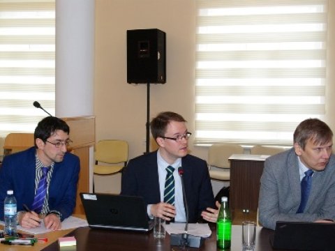 Avropalı alimlər AzTU-ya gəldi