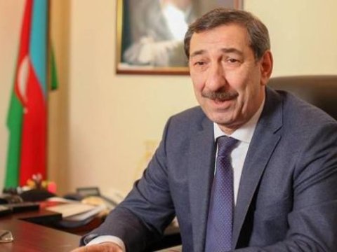 Azərbaycanda Federasiya prezidenti ölüb