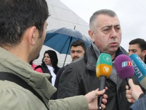 Şirvanlı gənclər Quba Soyqırımı Memorial Kompleksində -  FOTOLAR