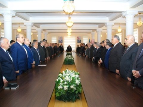 AzTU-da 31 Mart Soyqrımı Günü qeyd olundu