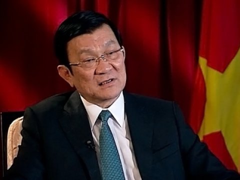 Prezident istefaya göndərildi