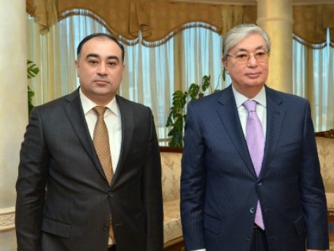 Qazaxıstan Parlament Senatının sədri Bakıya gələcək