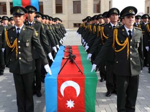 Azərbaycanda hərbi təhsil müəssisələrinə ərizə qəbulu başladı