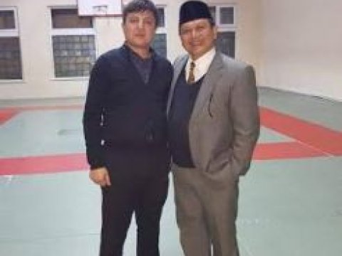 İndoneziyanın səfiri Pencak-silat Federasiyasında olub