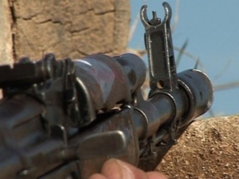 Düşmənə 130 atəş zərbəsi endirildi