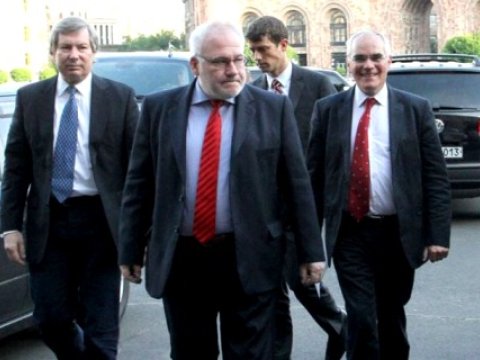 Minsk qrupunun həmsədrləri QARABAĞ bəyanatı yaydılar