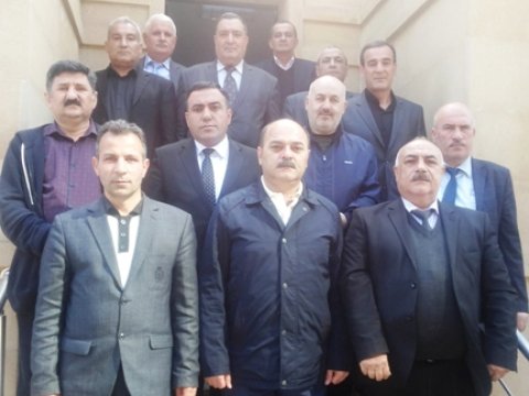 “Ordumuzun yanındayıq!” - Hərbiyönümlü təşkilat rəhbərləri toplaşdılar 