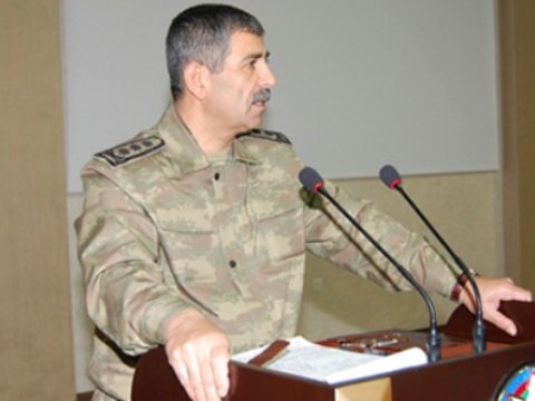 Türkiyə ilə Azərbaycanın müdafiə nazirləri cəbhədəki vəziyyəti müzakirə edib