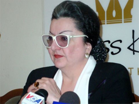 Lalə Şövkət bəyanat verdi