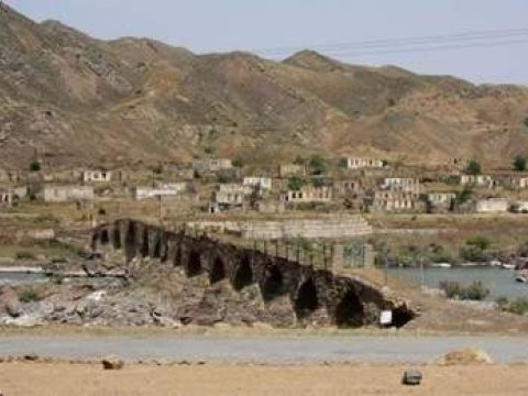 Ermənilərin top mərmilərindən 3-ü İran ərazisinə düşüb