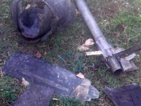 Ermənistanın pilotsuz uçan aparatı vurulub - Video 