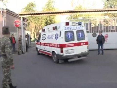  Yerevandakı hospitala Qarabağdan 10 yaralı hərbçi gətirilib 
