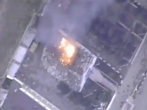 Ordumuz Ağdərənin Madagiz məntəqəsini bombaladı - VİDEO