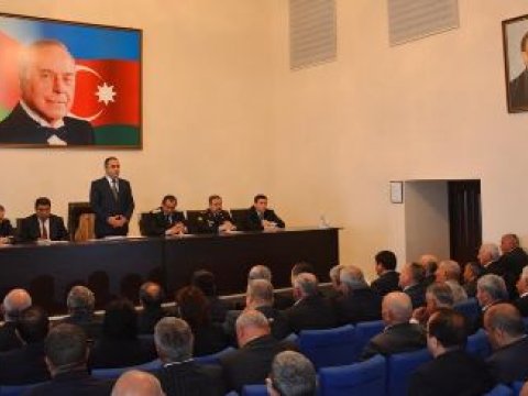 İcra başçısı cəbhədəki əməliyyatlardan DANIŞDI