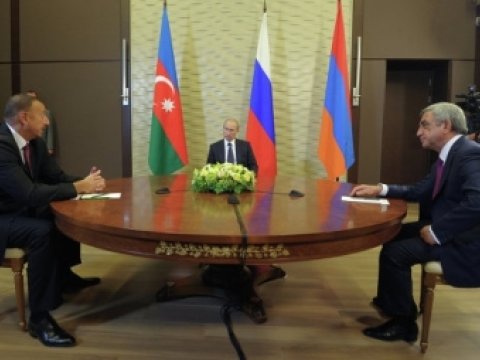  Putinin İlham Əliyev və Sarkisyanla telefon danışığı olub - Yenilənib  