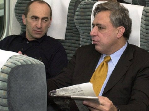 Vardan Oskanyan Köçəryanla yeni partiya yaradır