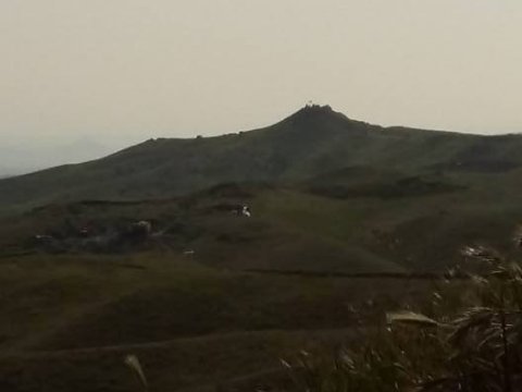 İşğaldan azad olunmuş Lələ təpə yüksəkliyi - FOTOLAR