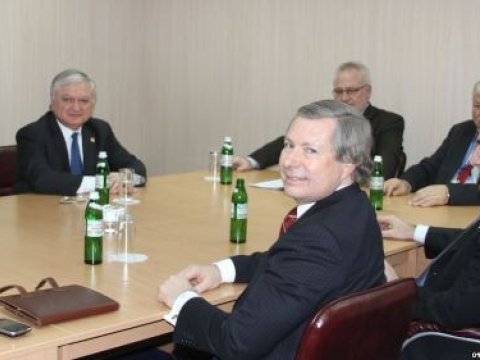 Həmsədrlər Qarabağa yola düşdülər