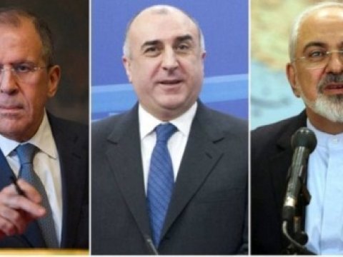 Bakıda üçtərəfli görüşdə insident oldu, nazirlər zarafatlaşdı