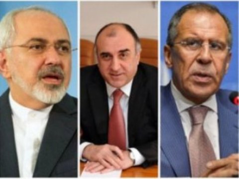 Üç ölkənin nazirləri mətbuat konfransında: “Rahatlaşmaq olmaz”