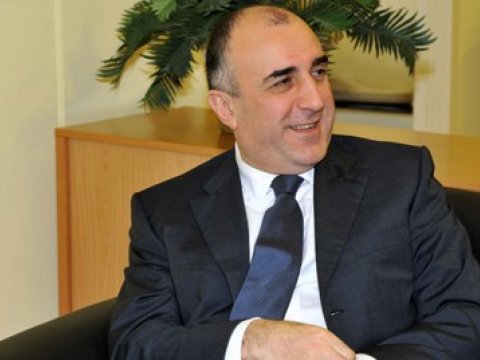 Elmar Məmmədyarov: “Qoşunlar təmas xəttindən geri çəkilməlidir”